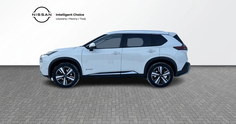 Nissan X-Trail cena 190035 przebieg: 82500, rok produkcji 2022 z Rzgów małe 154